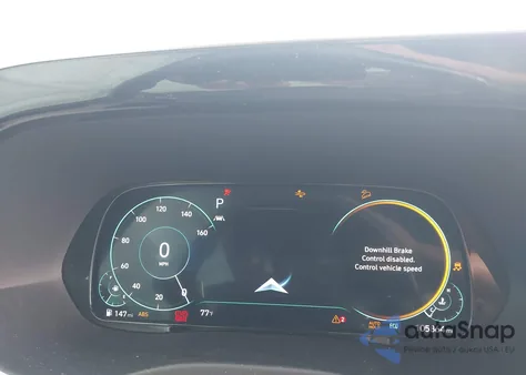 2021 Hyundai Palisade Limited из США, поврежденный, VIN KM8R5DHE5MU230451